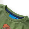 Kinder-Langarmshirt Helles Khaki 104