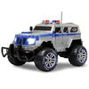 JAMARA Ferngesteuerter Polizei-Panzerwagen Monstertruck 1:12