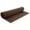 vidaXL Korkrolle Braun 500 x 100 cm Kork und Gummi