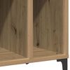 vidaXL Plattenschrank Artisan-Eiche 100x38x48 cm Holzwerkstoff