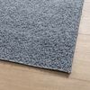 vidaXL Teppich Shaggy Hochflor Modern Blau 80x250 cm