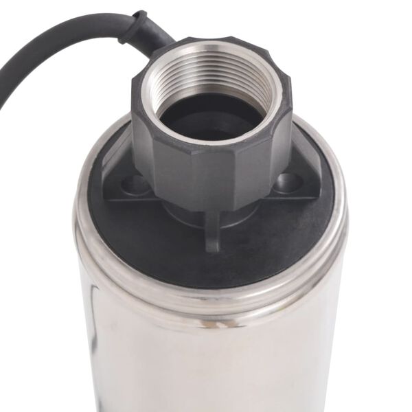 vidaXL Tiefbrunnenpumpe 55 m 1000 W