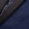 vidaXL Herren Smoking Marineblau 48