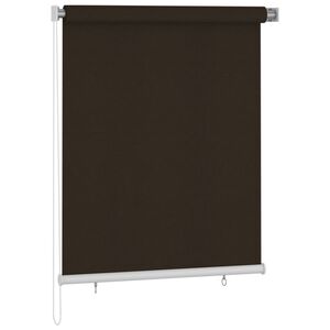 vidaXL Au&szlig;enrollo 120x140 cm Braun