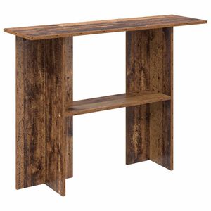 vidaXL Konsolentisch Altholz 100 x 30 x 75 cm Holzwerkstoff