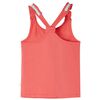 Kinder-Tanktop Korallenrosa 140