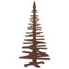 vidaXL Holz Weihnachtsbaum KOTKA 180 cm Massives Kiefernholz