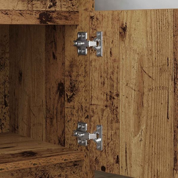 vidaXL Scharnier 2 pcs Nickel 26 mm Eisen