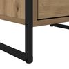 vidaXL Sideboard Kunsthandwerk Eiche 42 x 36 x 75,5 cm Holzwerkstoff