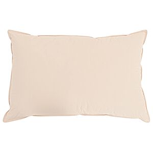 vidaXL Kopfkissen 40 x 60 cm F&uuml;r alle Jahreszeiten Kapokfaser Beige