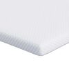 vidaXL Matratzentopper aus Memory-Schaum 70 x 200 cm Thick Weich Wei&szlig;