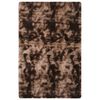 vidaXL Shaggy-Teppich Taupe 230x160 cm