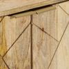 vidaXL Sideboard 80x30x75 cm Massivholz Mango
