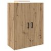 vidaXL Wandschrank 2 pcs Artisan-Eiche 69,5 x 34 x 90 cm Holzwerkstoff