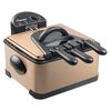 Bestron Fritteuse DF402CO 4,5 L Kupfern