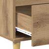 vidaXL Couchtisch Artisan-Eiche 90 x 50 x 35 cm Holzwerkstoff