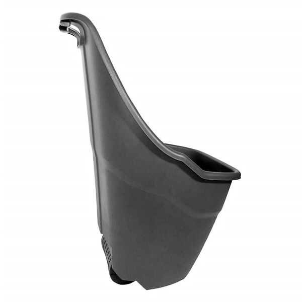 Nature Gartenkarre 65 L Grau