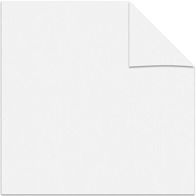 Decosol Verdunkelungsrollo Weiß 120 x 190 cm