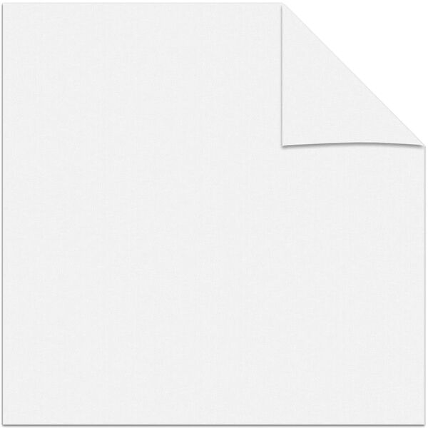 Decosol Verdunkelungsrollo Wei&szlig; 120 x 190 cm