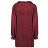 vidaXL Decken-Hoodie KINN Rot L Baumwolle