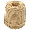 vidaXL Seil 100% Sisal 14 mm 100 m