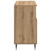 vidaXL Sideboards 3 pcs Artisan-Eiche 180 x 35 x 70 cm Holzwerkstoff