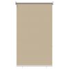 vidaXL Au&szlig;en-Rollos mit UV-Schutz Beige 100 x 230 cm (B x H) Polyester