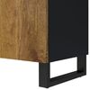 vidaXL TV-Schrank 105x33,5x46 cm Massivholz Mango & Holzwerkstoff