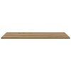 vidaXL Regalbrett 4 pcs Braun 80 x 40 x 1,5 cm Holzwerkstoff