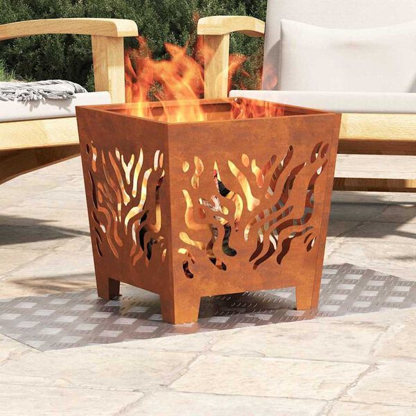 vidaXL Treppe Tritt Quadratisch 2 pcs Silber 50 x 50 cm Aluminium