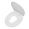 Tiger Toilettensitz WC-Sitz Tulsa Thermoplast Wei&szlig; 250010646