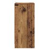 vidaXL Nachttische 2 pcs Altholz 40 x 30 x 467 cm Holzwerkstoff