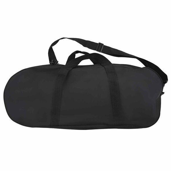 vidaXL 3 in 1 Schneeschuhe mit Wanderst&ouml;cken Rot und Schwarz 30 Zoll