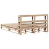 vidaXL Massivholzbett ohne Matratze 140x200 cm Kiefernholz