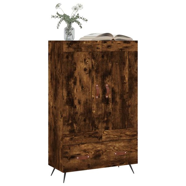 vidaXL Highboard R&auml;uchereiche 69,5x31x115 cm Holzwerkstoff