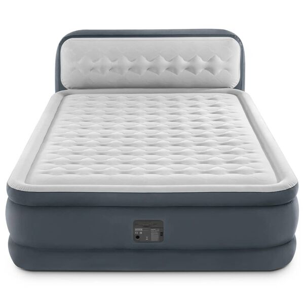 Intex Luftbett Dura-Beam Deluxe Ultra Plush Headboard Queen-Size 86 cm