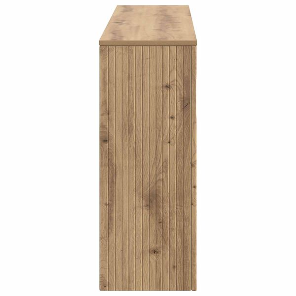 vidaXL Konsolentisch Artisan-Eiche 155 x 29 x 74 cm Holzwerkstoff