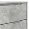 vidaXL Badezimmerschrank Beton Grau 72,5 x 36,5 x 100 cm Holzwerkstoff