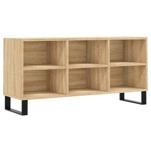 vidaXL TV-Schrank Sonoma-Eiche 103,5x30x50 cm Holzwerkstoff