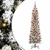 vidaXL K&uuml;nstlicher Weihnachtsbaum Wei&szlig; 180 cm