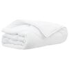 vidaXL Sommerdecke 240 x 202 x 3 cm Sommer Polyester Wei&szlig; Atmungsaktiv