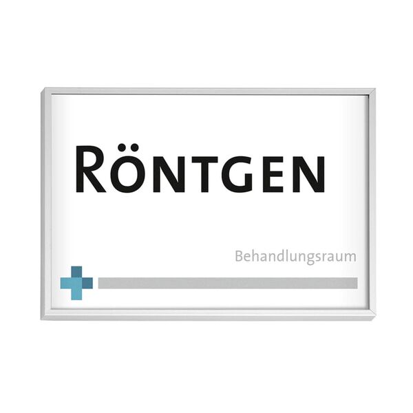 MOEDEL T&uuml;rschild Madrid A6 Silbern