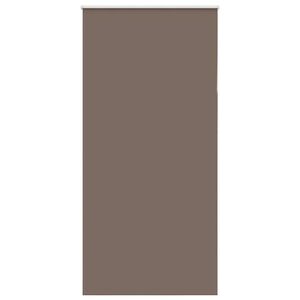 vidaXL Verdunkelungsrollo Kaffeebraun 115x230 cm Stoffbreite 110,7 cm