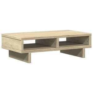 vidaXL Monitorst&auml;nder Sonoma-Eiche 50x27x15 cm Holzwerkstoff