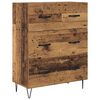 vidaXL Highboard Altholz 69,5 x 34 x 180 cm Holzwerkstoff