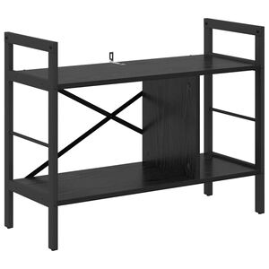 vidaXL B&uuml;cherregal 3 Ebenen 75 x 30 x 58,5 cm Holzwerkstoff