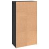 vidaXL B&uuml;roschrank Artisan-Eiche 60 x 32 x 115 cm Holzwerkstoff