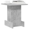 vidaXL Beistelltisch Beton Grau 35,5 x 35 x 40 cm Holzwerkstoff