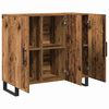 vidaXL Sideboard Altholz 90 x 34 x 80 cm Holzwerkstoff