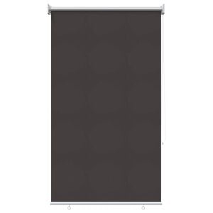 vidaXL Au&szlig;en-Rollos mit UV-Schutz Anthrazit 65 x 230 cm (B x H)